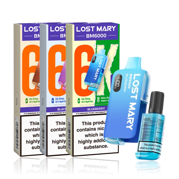 Lost Mary - BM6K Prefilled POD Kit