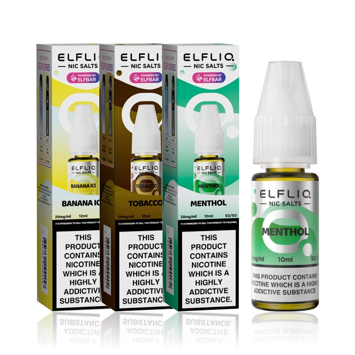 ELFLIQ - Nic Salt E-Liquid