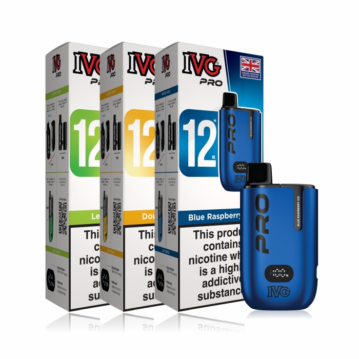 IVG - Pro 12 Prefilled POD Kit